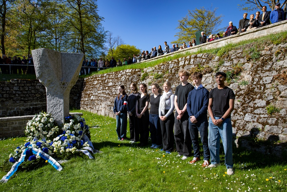 Flossenbürg Liberation 80th Anniversary