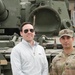 Congressional Staff Members Visit U.S. Army Soldiers in Latvia