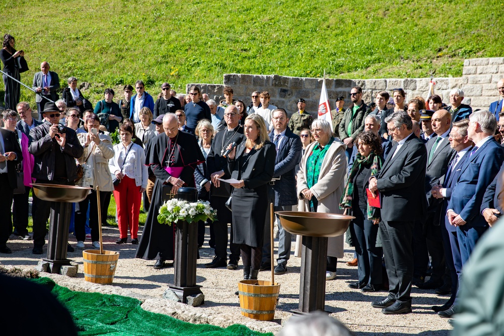 Flossenbürg Liberation 80th Anniversary