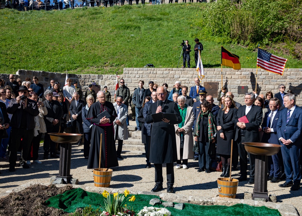 Flossenbürg Liberation 80th Anniversary