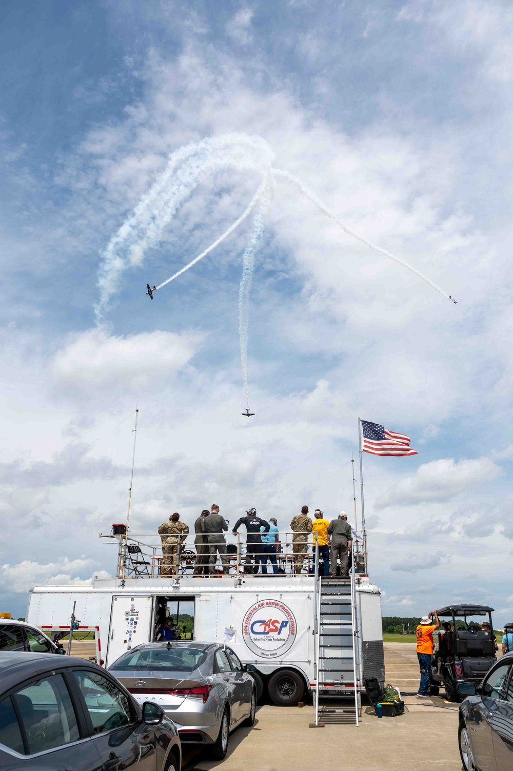Titan Aerobatic Team Delivers High-Flying Precision at Air Show