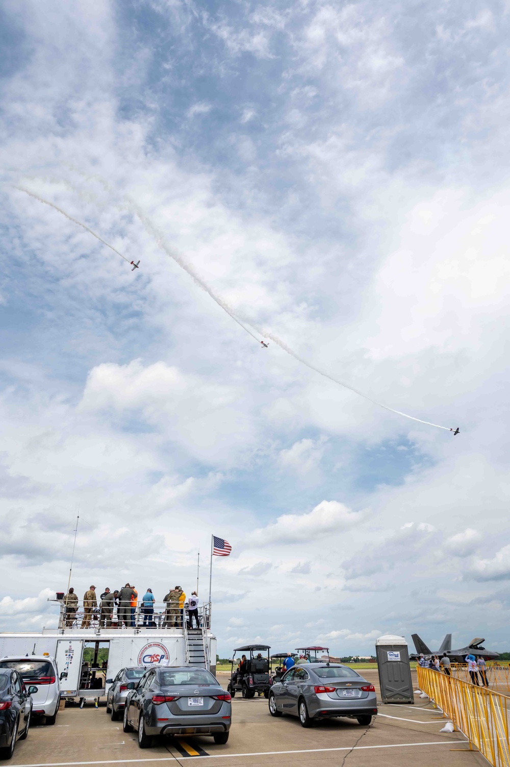 Titan Aerobatic Team Delivers High-Flying Precision at Air Show