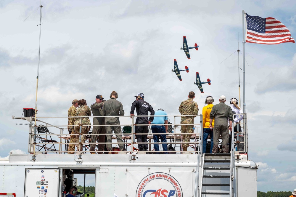 Titan Aerobatic Team Delivers High-Flying Precision at Air Show
