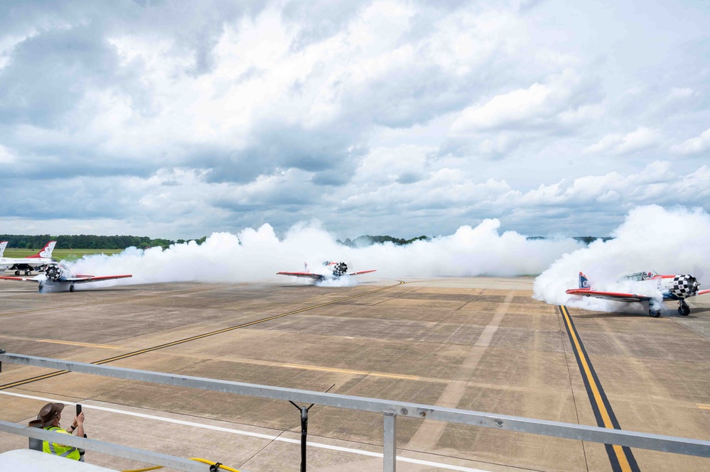 Titan Aerobatic Team Delivers High-Flying Precision at Air Show