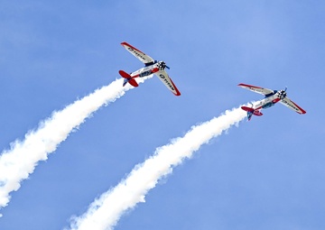 Titan Aerobatic Team Delivers High-Flying Precision at Air Show
