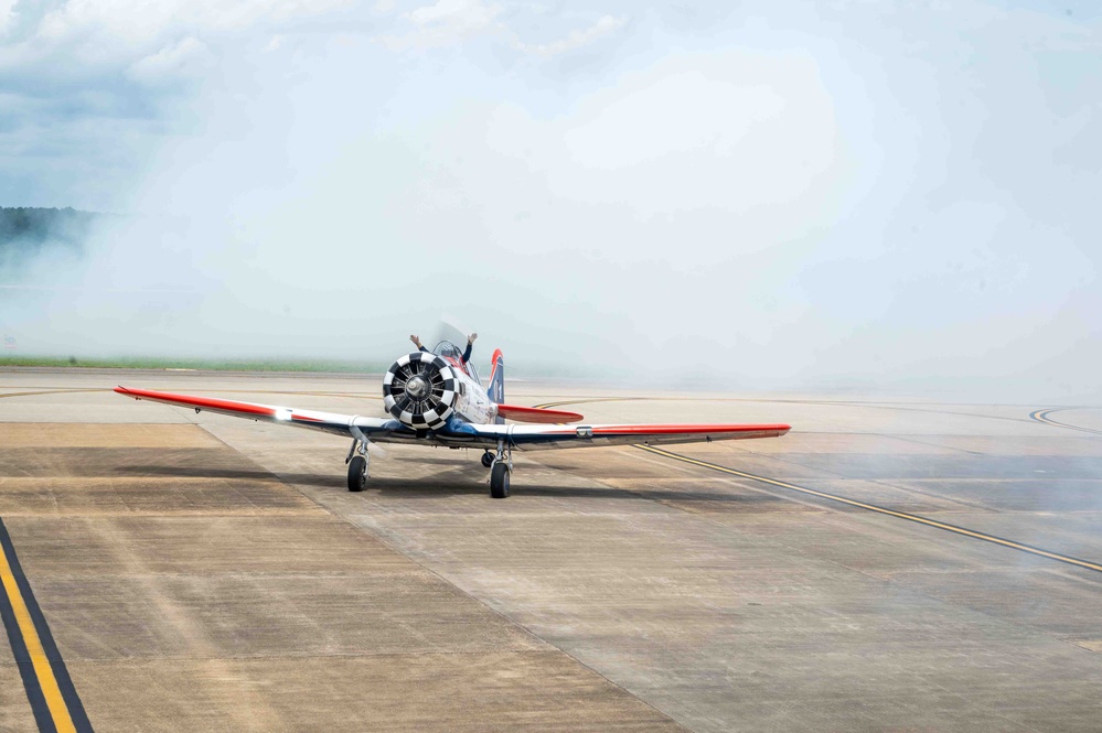 Titan Aerobatic Team Delivers High-Flying Precision at Air Show