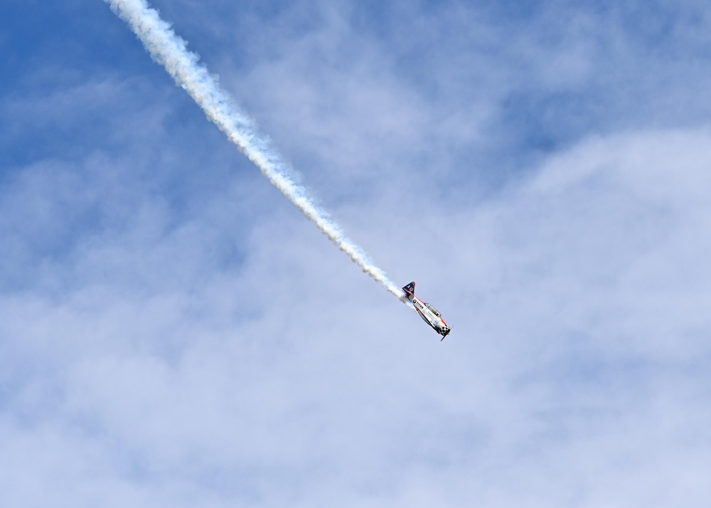 Titan Aerobatic Team Delivers High-Flying Precision at Air Show