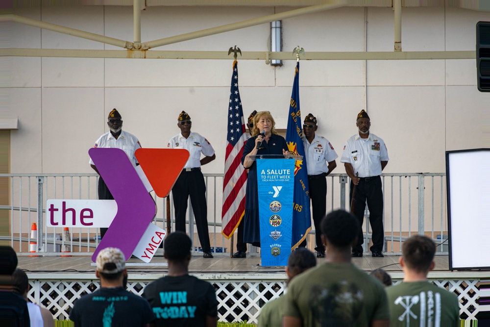 Service Members compete in &quot;Top Gun Olympics&quot; | FWFL 2025