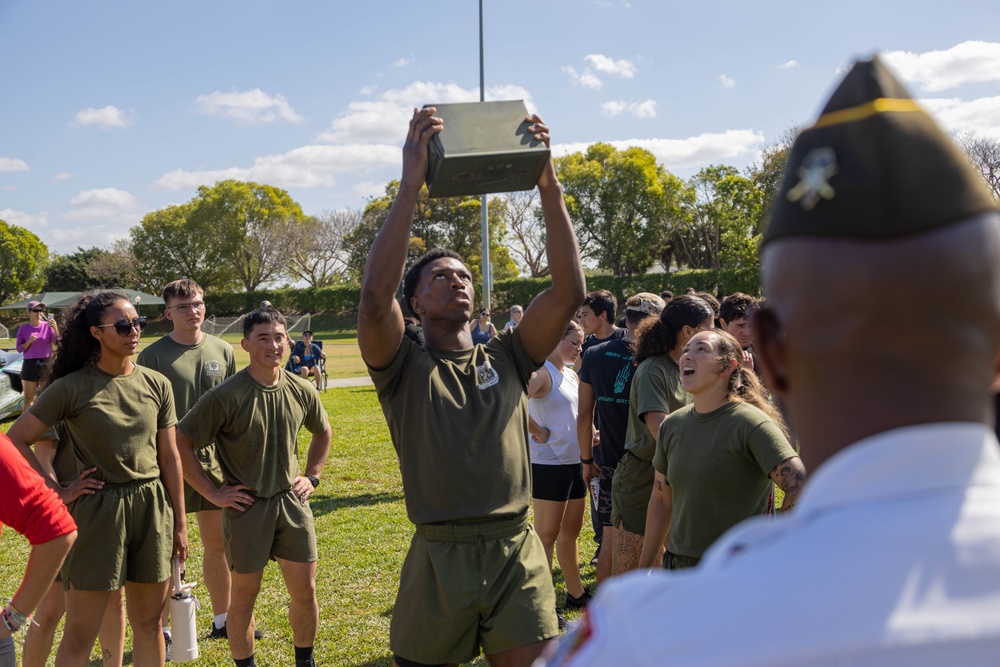 Service Members compete in &quot;Top Gun Olympics&quot; | FWFL 2025