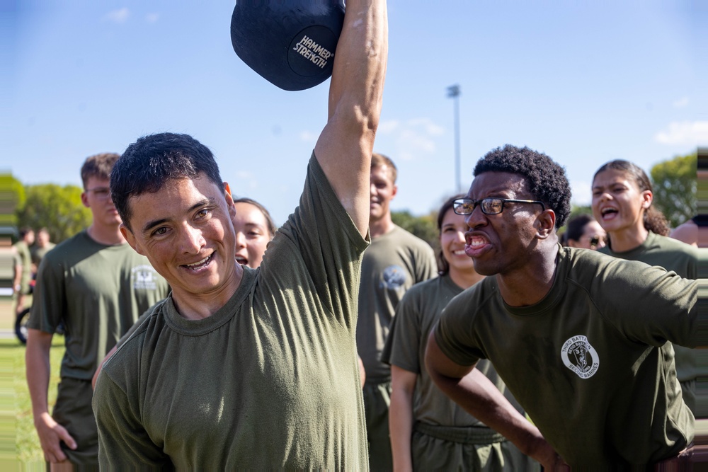 Service Members compete in &quot;Top Gun Olympics&quot; | FWFL 2025