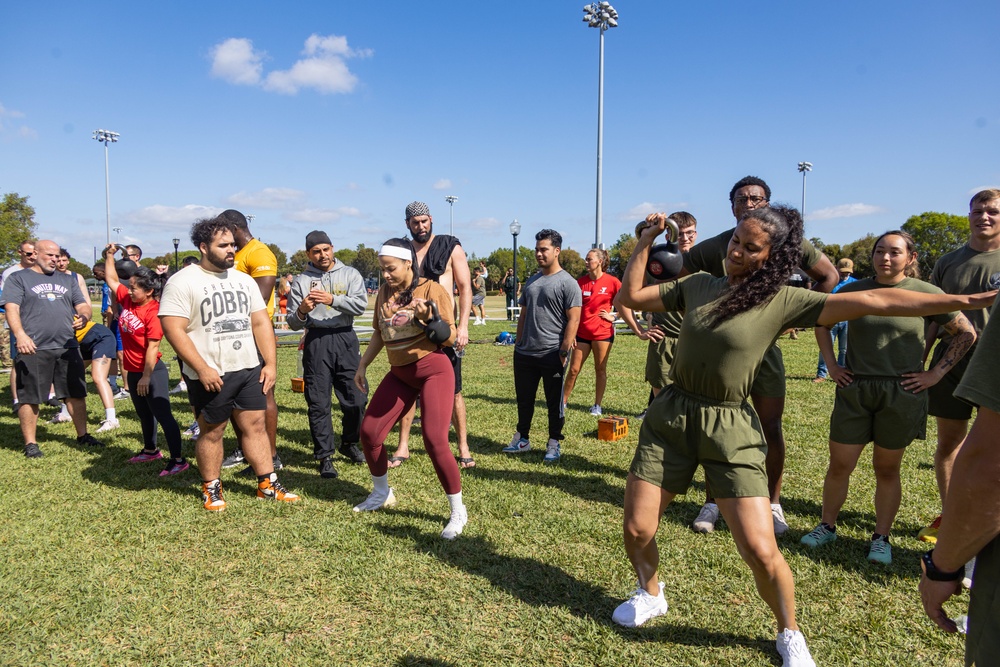 Service Members compete in &quot;Top Gun Olympics&quot; | FWFL 2025