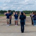 Inspiring Next Generation: Thunderbirds Perform Enlistment Ceremony