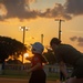 Sailors and Marines volunteer w/ Marlins Youth Academy  | FWFL 2025