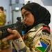 U.S and Djboutian military members participate in Sea Sisters event