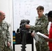 U.S and Djboutian military members participate in Sea Sisters event