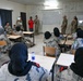U.S and Djboutian military members participate in Sea Sisters event