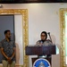 U.S and Djboutian military members participate in Sea Sisters event
