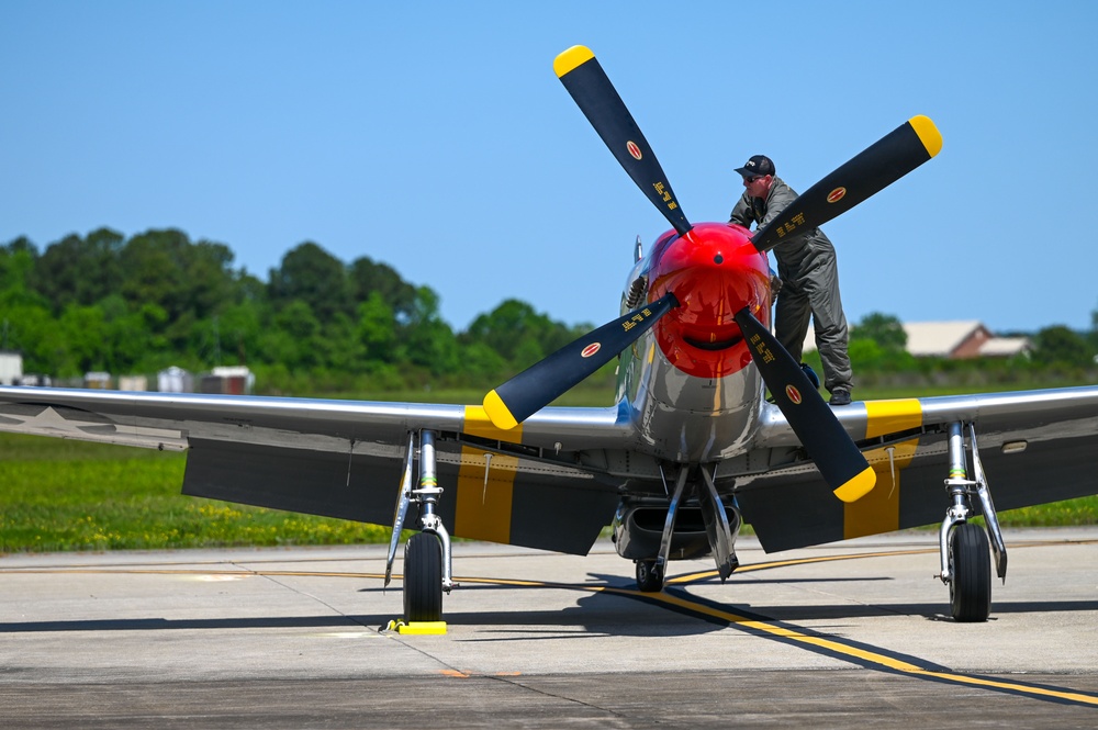 Aces of the Air: Jack Aces Showcases Flying Skill