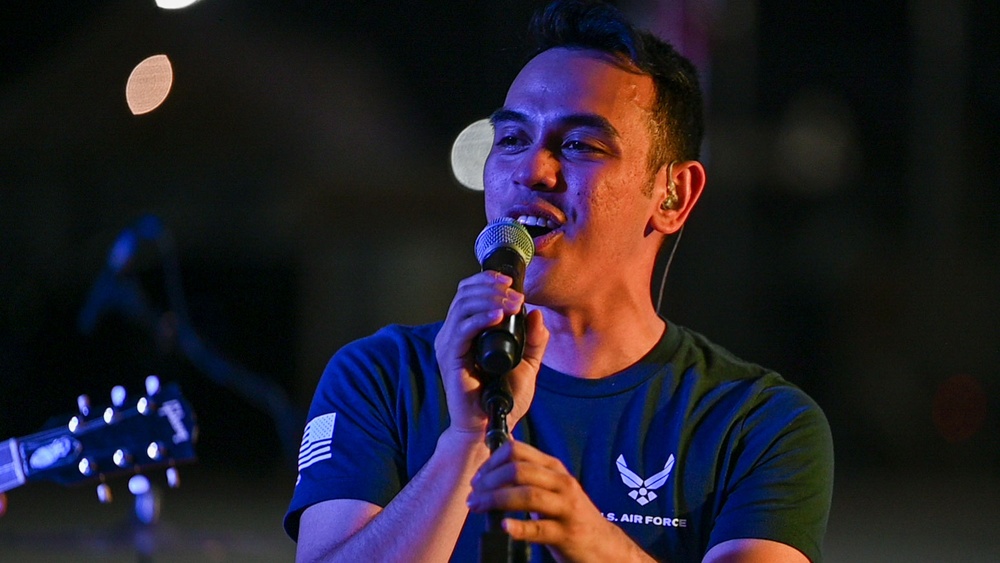 AFCENT Band Performs in the CENTCOM AOR