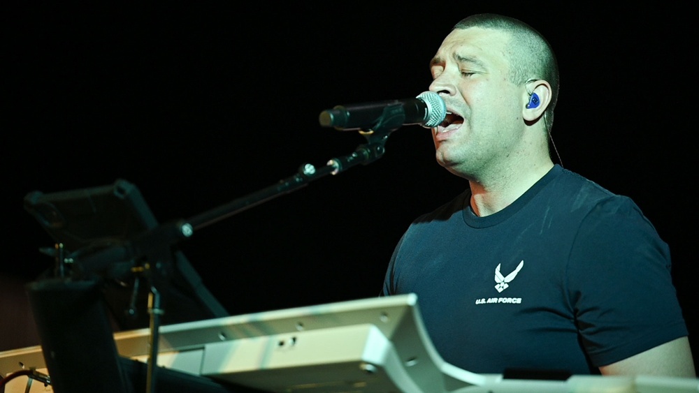 AFCENT Band Performs in the CENTCOM AOR