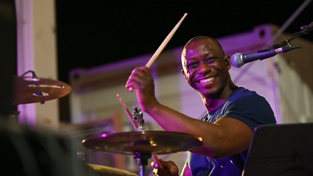 AFCENT Band Performs in the CENTCOM AOR