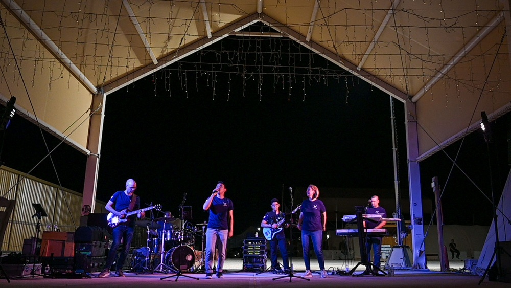 AFCENT Band Performs in the CENTCOM AOR