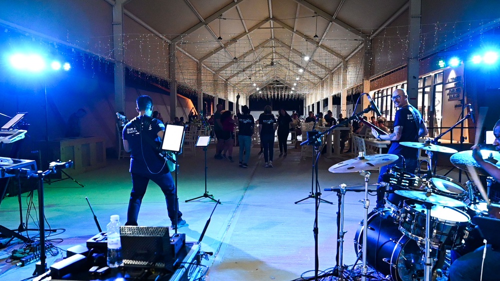 AFCENT Band Performs in the CENTCOM AOR