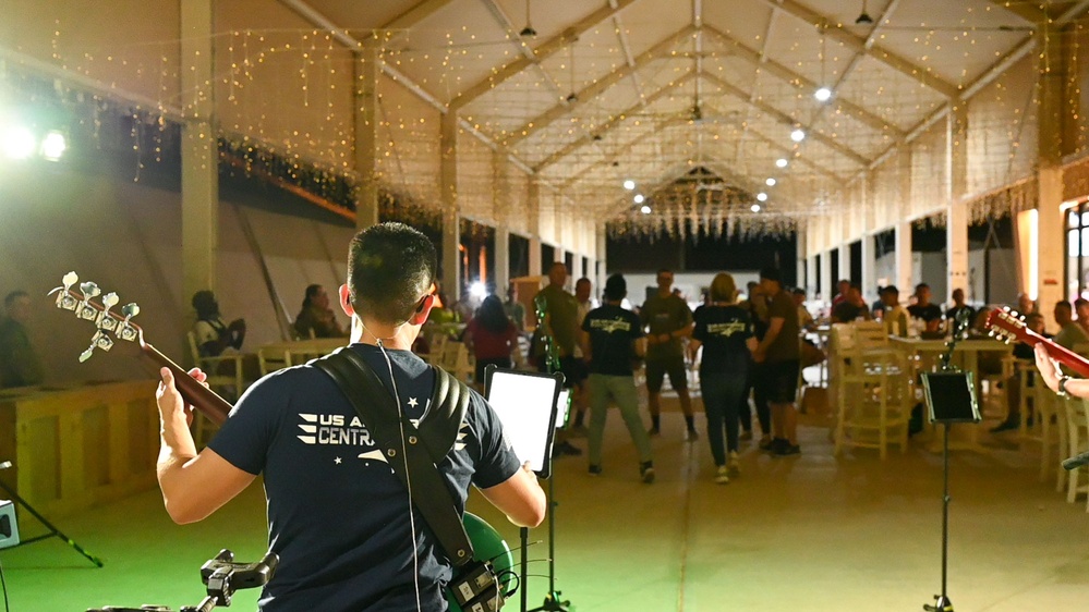 AFCENT Band Performs in the CENTCOM AOR