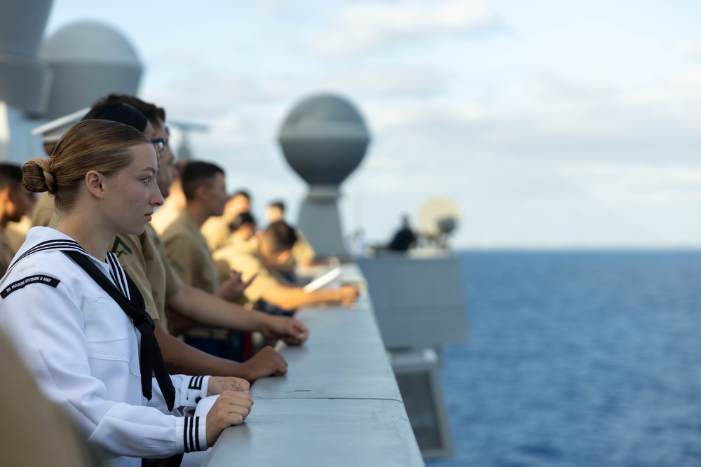 U.S. Navy Ships Arrive for FWFL 2025