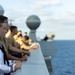 U.S. Navy Ships Arrive for FWFL 2025