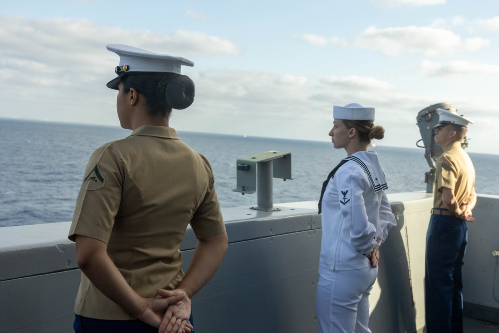 U.S. Navy Ships Arrive for FWFL 2025