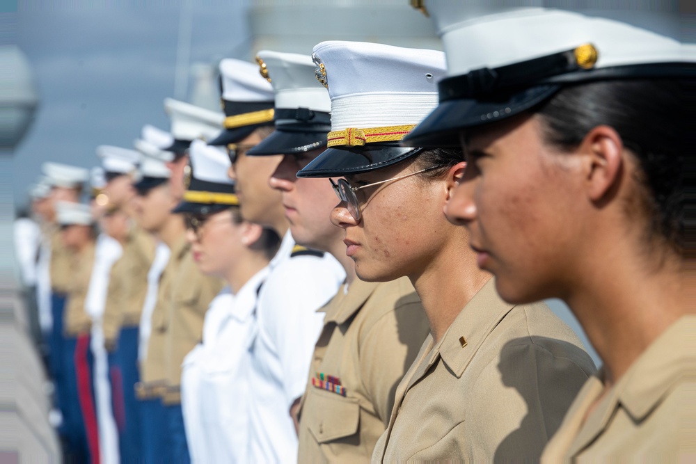 U.S. Navy Ships Arrive for FWFL 2025