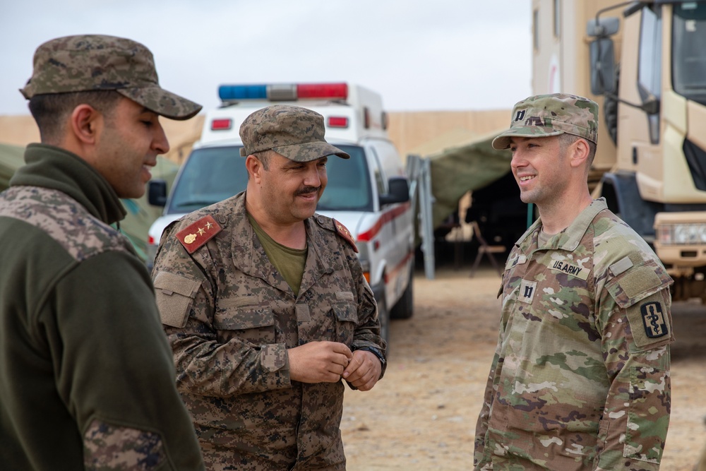US, Tunisia practice a medical evacuation drill