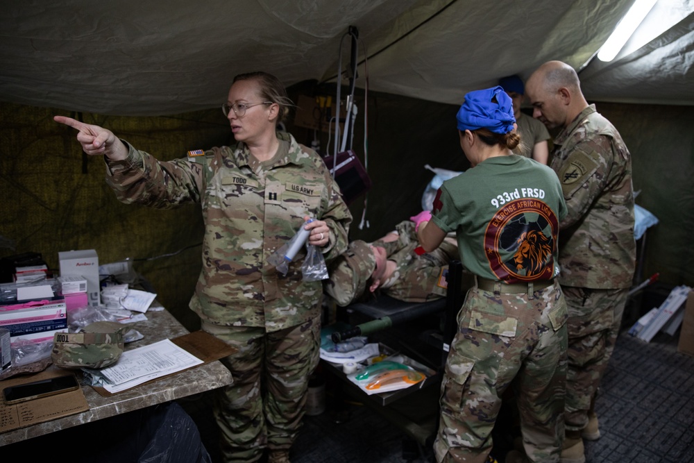 US, Tunisia practice a medical evacuation drill