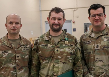 Kentucky National Guard Soldier commended for heroic rescue following storm-related crash