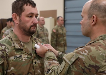 Kentucky National Guard Soldier commended for heroic rescue following storm-related crash