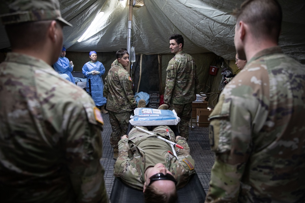 US, Tunisia practice a medical evacuation drill