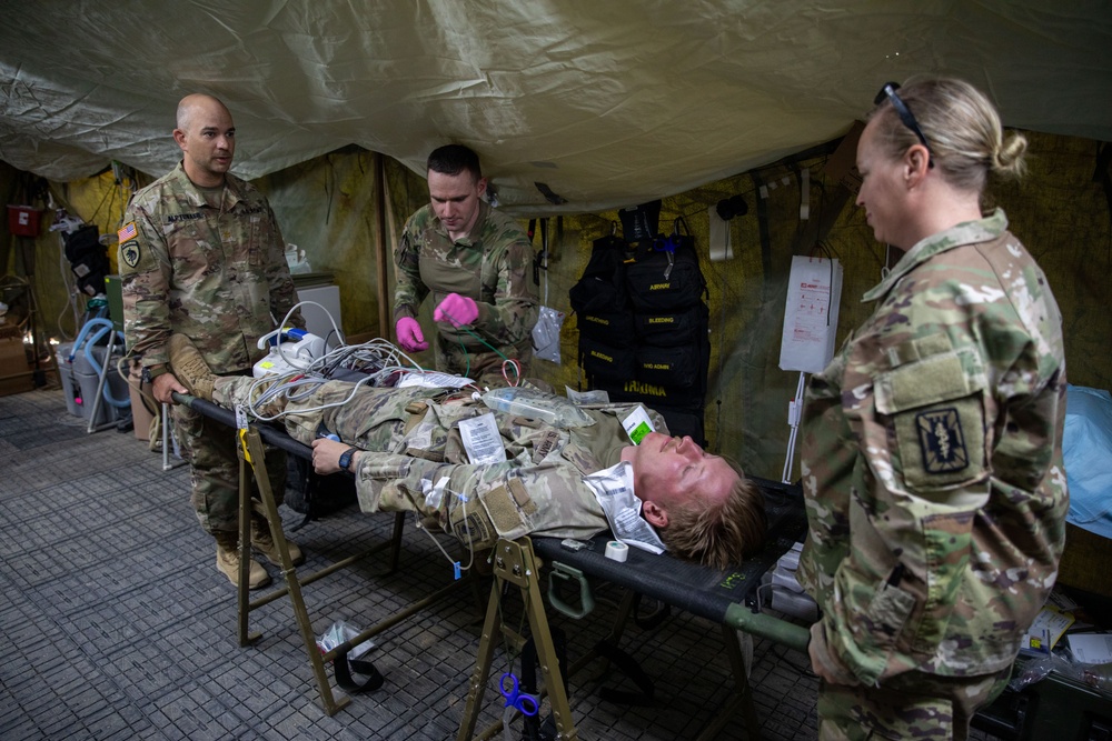 US, Tunisia practice a medical evacuation drill