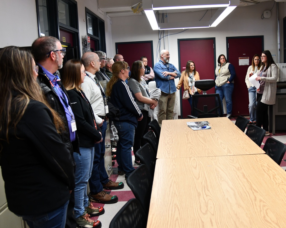 A Fair 'Trade' Off: Career Technical Education Directors Visit PNSY