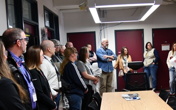 A Fair 'Trade' Off: Career Technical Education Directors Visit PNSY