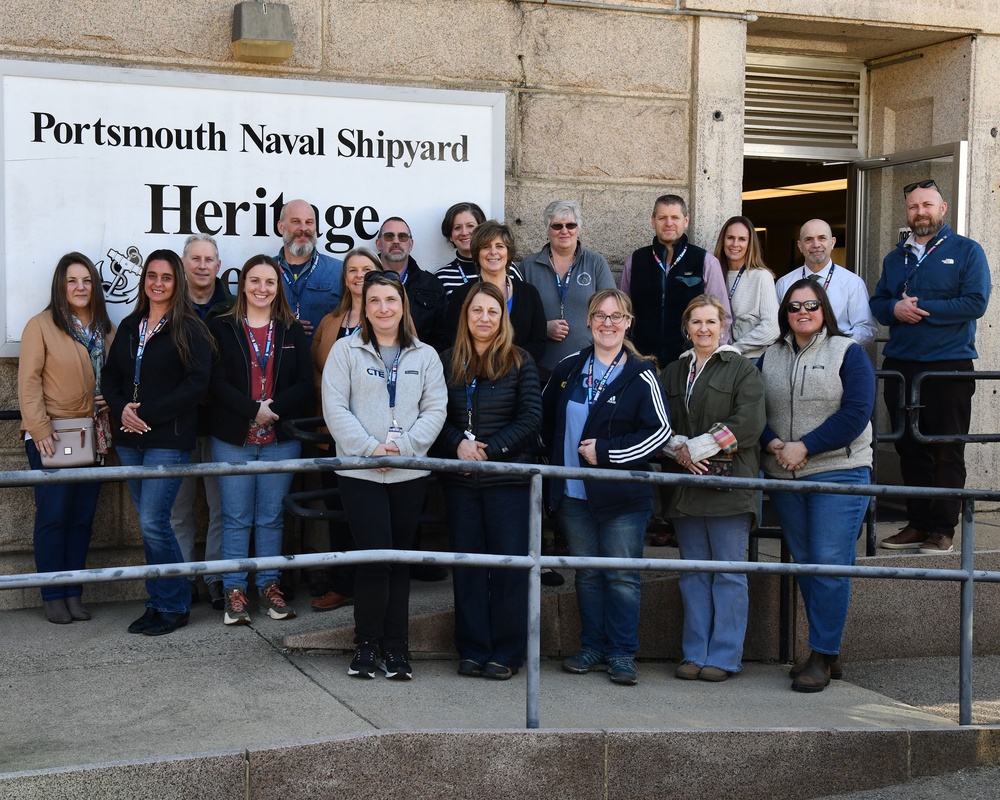 A Fair 'Trade' Off: Career Technical Education Directors Visit PNSY