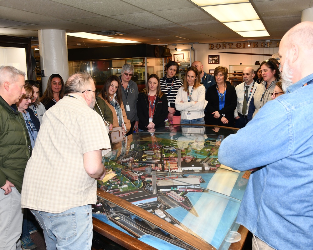 A Fair 'Trade' Off: Career Technical Education Directors Visit PNSY