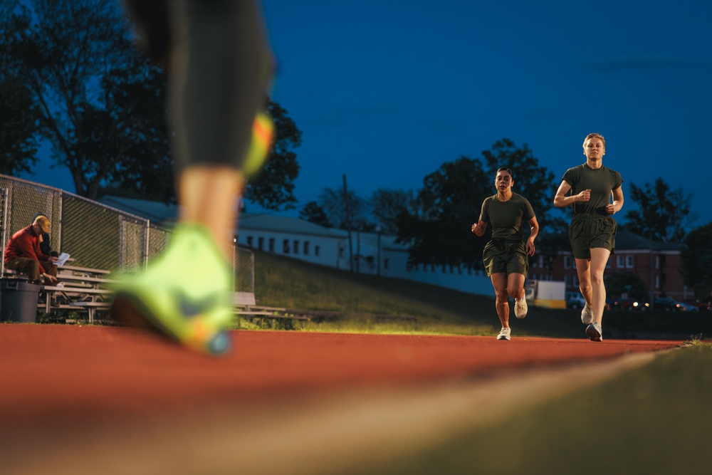 Training Command's Fittest Instructor Competition