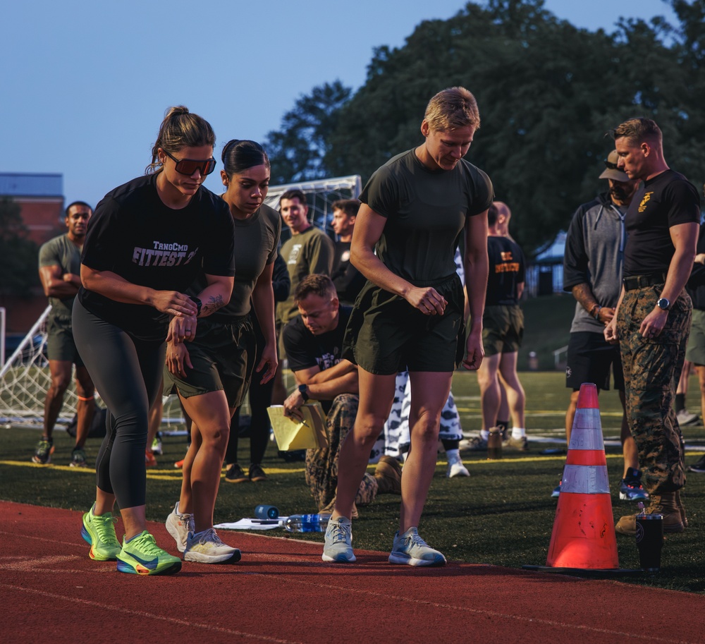 Training Command's Fittest Instructor Competition