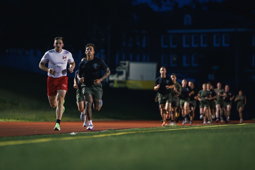 Training Command's Fittest Instructor Competition