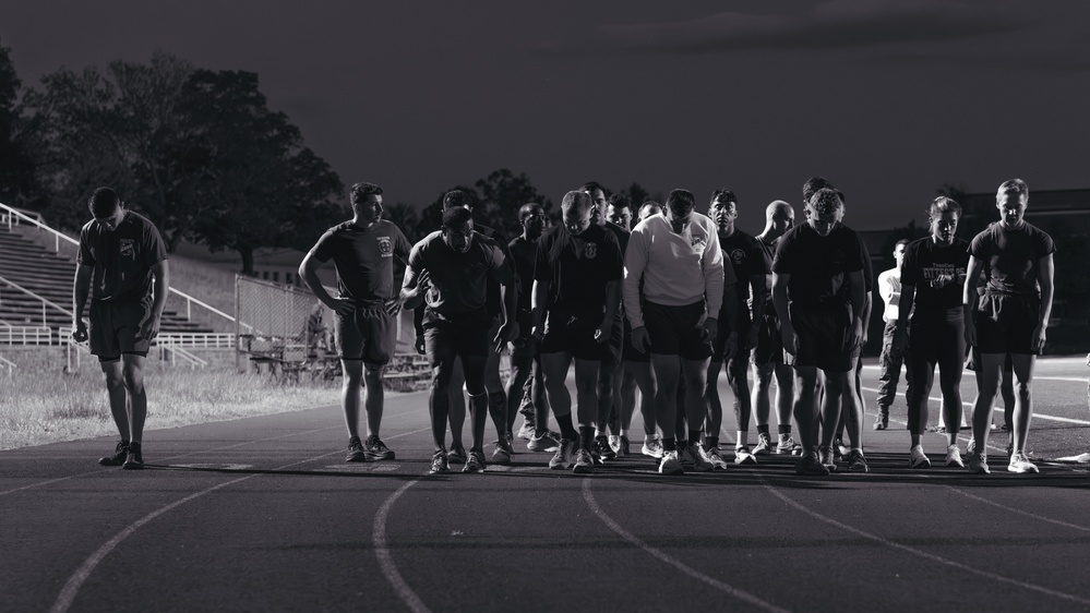 Training Command's Fittest Instructor Competition