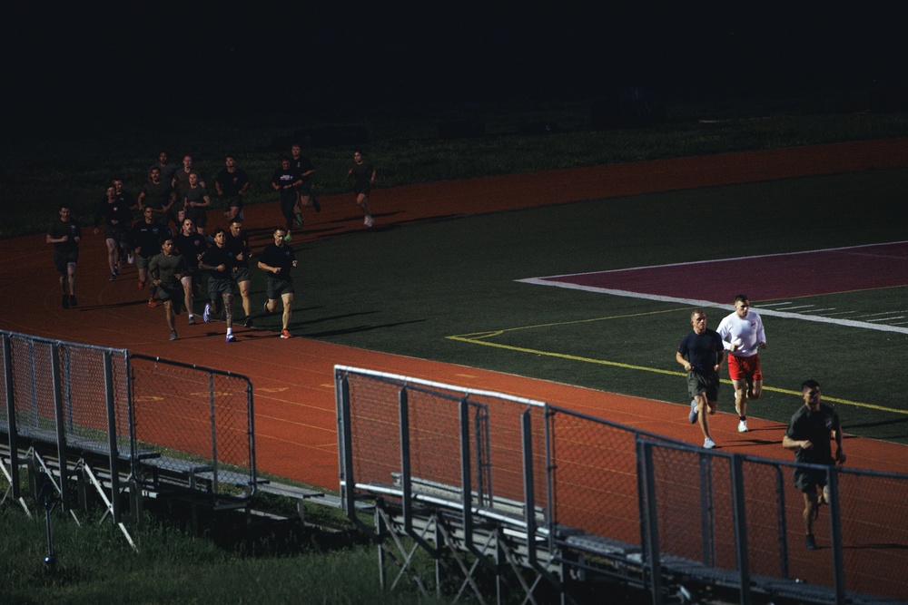 Training Command's Fittest Instructor Competition