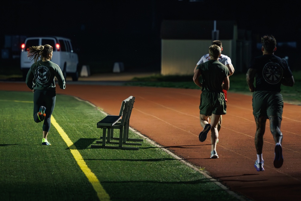 Training Command's Fittest Instructor Competition