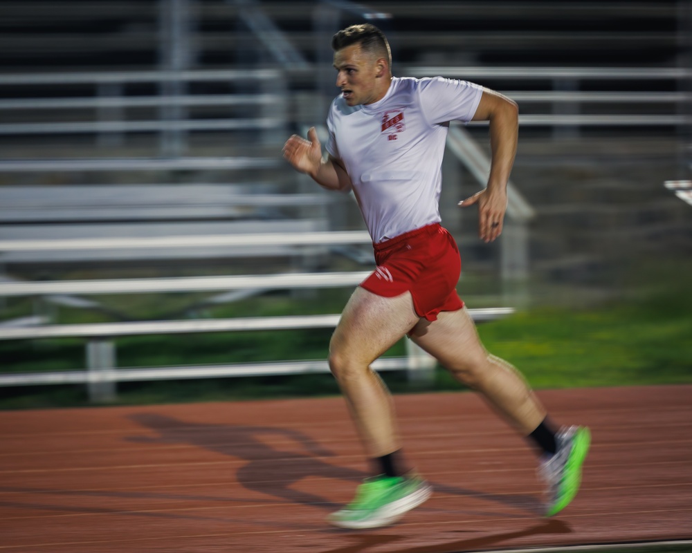 Training Command's Fittest Instructor Competition