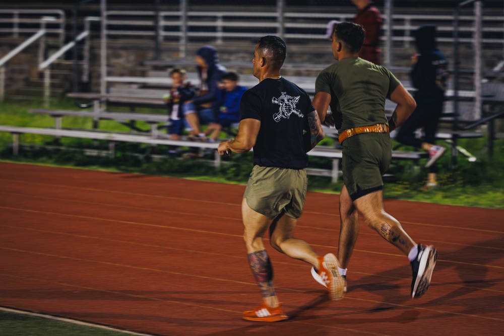 Training Command's Fittest Instructor Competition